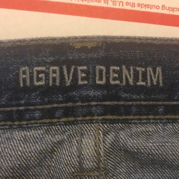 Men’s agave denim distressed jeans - Picture 5 of 6